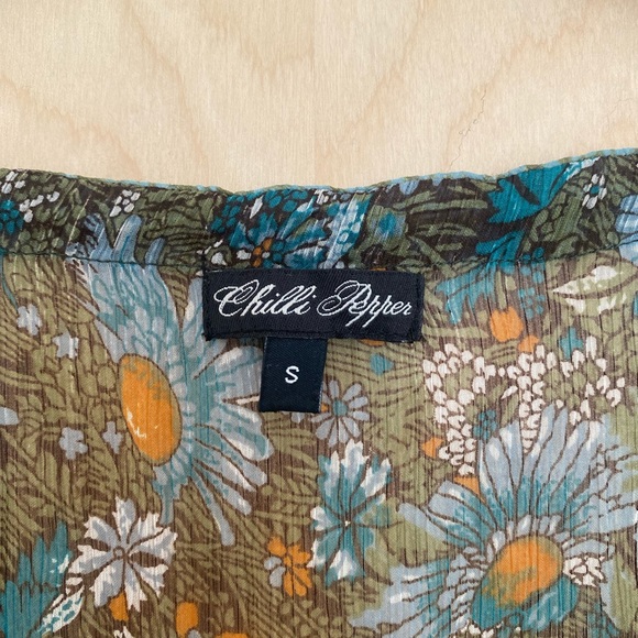 Boho beach cover up/summer dress by Chilli Pepper - Picture 2 of 5